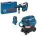 BOSCH GBH 8-45 DV+GAS 35 M AFC+GDE 68 PROFESSIONAL Kombinovaná sada 0615A5004K