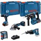 BOSCH GSB+GBH+GWS+GSA+GL+3×5+GAL PROFESSIONAL Sada 5 ks 18V nářadí 0615A5007S