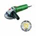 BOSCH UniversalGrind 750-125 Úhlová Bruska + Kotouč 0615A5009E