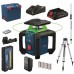 BOSCH GRL18V-4-34CVG+BT170+GR240 PROFESSIONAL Stavební rotační laser 0615A500DH