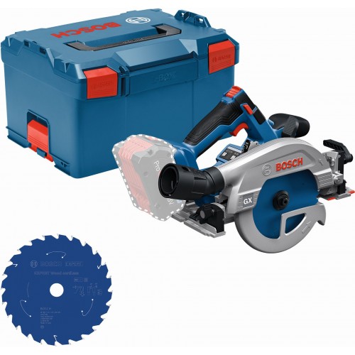 BOSCH GKS 18V-57 2 GX PROFESSIONAL Akumulátorová Okružní pila + pilový kotouč 0615A500DZ BOSCH GKS 18V-57 2 GX PROFESSIONAL Akumulátorová Okružní pila + pilový kotouč 0615A500DZ
