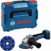 BOSCH GWS 18V-11 S PROFESSIONAL Úhlová bruska, L-BOXX 0615A500FP