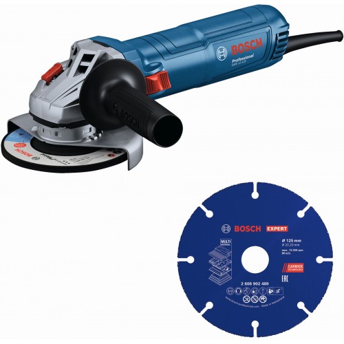 BOSCH GWS 12-125 PROFESSIONAL Úhlová bruska, brusný kotouč 0615A500GD BOSCH GWS 12-125 PROFESSIONAL Úhlová bruska, brusný kotouč 0615A500GD