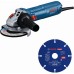 BOSCH GWS 12-125 PROFESSIONAL Úhlová bruska, brusný kotouč 0615A500GD
