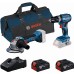 BOSCH PROFESSIONAL GSB 18V-45+GWS 18V-8+(2x GBA 4.0Ah,GAL 18V-40, brašna) 0615V0001Y