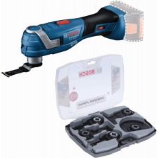 BOSCH GOP 18V-34 PROFESSIONAL Aku Multi-Cutter + 7 kusů pilových plátků 0615V0003F