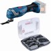 BOSCH GOP 18V-34 PROFESSIONAL Aku Multi-Cutter + 7 kusů pilových plátků 0615V0003F