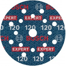BOSCH Brusný kotouč EXPERT O780 s fólií, 125 mm, G120, 50ks 2608902410