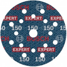 BOSCH Brusný kotouč EXPERT O780 s fólií, 125 mm, G150, 50ks 2608902411
