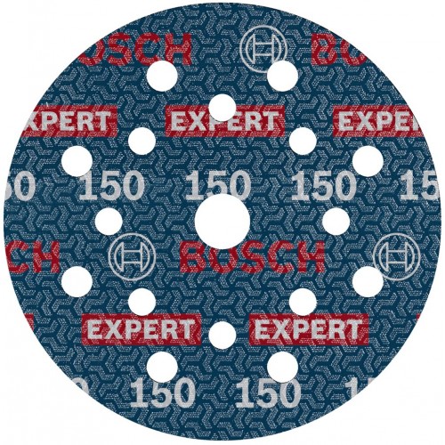 BOSCH Brusný kotouč EXPERT O780 s fólií, 125 mm, G150, 50ks 2608902411