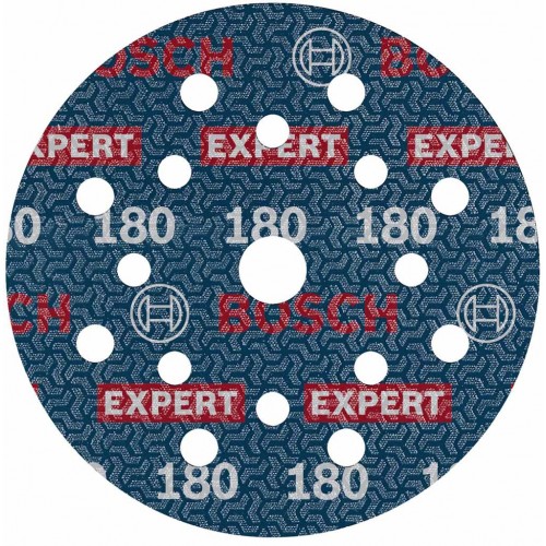 BOSCH Brusný kotouč EXPERT O780 s fólií, 125 mm, G180, 50ks 2608902412