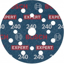 BOSCH Brusný kotouč EXPERT O780 s fólií, 125 mm, G240, 50ks 2608902413