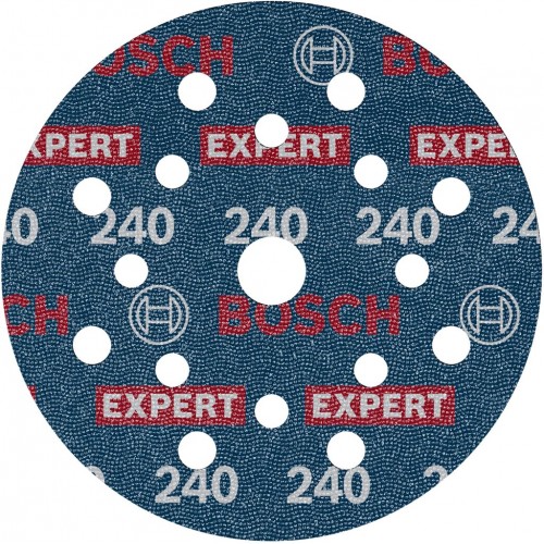 BOSCH Brusný kotouč EXPERT O780 s fólií, 125 mm, G240, 50ks 2608902413