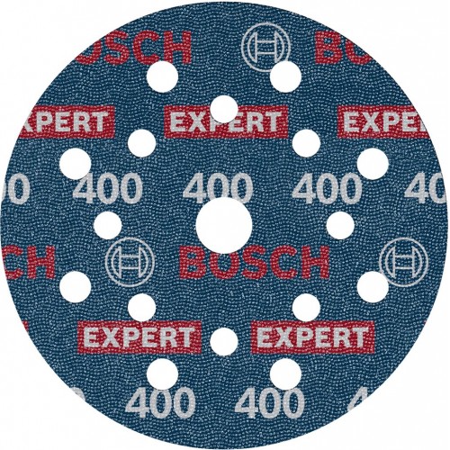 BOSCH Brusný kotouč EXPERT O780 s fólií, 125 mm, G400, 50ks 2608902415