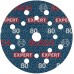 BOSCH Brusný kotouč EXPERT O780 s fólií, 125 mm, G80, 50ks 2608902409