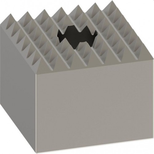 BOSCH Ocelová pemrlice PRO SDS max-4C, 60 × 60 mm 1618623206