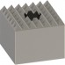 BOSCH Ocelová pemrlice PRO SDS max-4C, 60 × 60 mm 1618623206