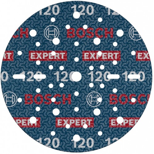 BOSCH Brusný kotouč EXPERT O780 s fólií, 150 mm, G120, 6ks 2608902442