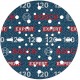 BOSCH Brusný kotouč EXPERT O780 s fólií, 150 mm, G120, 6ks 2608902442