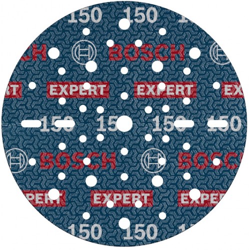 BOSCH Brusný kotouč EXPERT O780 s fólií, 150 mm, G150, 6ks 2608902443