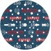 BOSCH Brusný kotouč EXPERT O780 s fólií, 150 mm, G150, 6ks 2608902443
