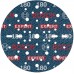 BOSCH Brusný kotouč EXPERT O780 s fólií, 150 mm, G180, 6ks 2608902444