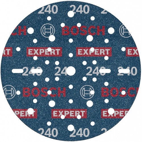 BOSCH Brusný kotouč EXPERT O780 s fólií, 150 mm, G240, 50ks 2608902454