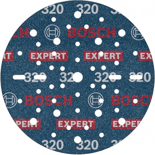 BOSCH Brusný kotouč EXPERT O780 s fólií, 150 mm, G320, 50ks 2608902455