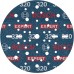 BOSCH Brusný kotouč EXPERT O780 s fólií, 150 mm, G320, 50ks 2608902455