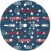 BOSCH Brusný kotouč EXPERT O780 s fólií, 150 mm, G400, 50ks 2608902456