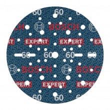 BOSCH Brusný kotouč EXPERT O780 s fólií, 150 mm, G60, 50ks 2608902449
