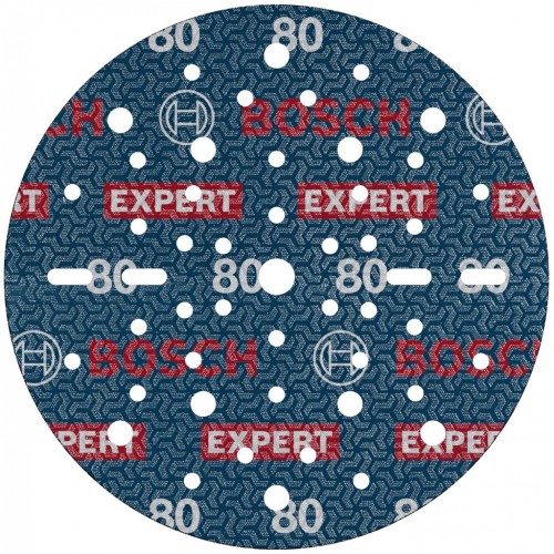 BOSCH Brusný kotouč EXPERT O780 s fólií, 150 mm, G80, 6ks 2608902441