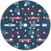 BOSCH Brusný kotouč EXPERT O780 s fólií, 150 mm, G80, 6ks 2608902441