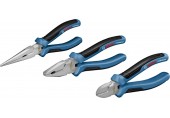 BOSCH Kombinovaná sada kleští 3 ks 1600A016BG BOSCH Kombinovaná sada kleští 3 ks 1600A016BG