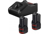 BOSCH Akumulátor 2× GBA 12V 2.0Ah + nabíječka GAL 12V-40 1600A019R8 BOSCH Akumulátor 2× GBA 12V 2.0Ah + nabíječka GAL 12V-40 1600A019R8
