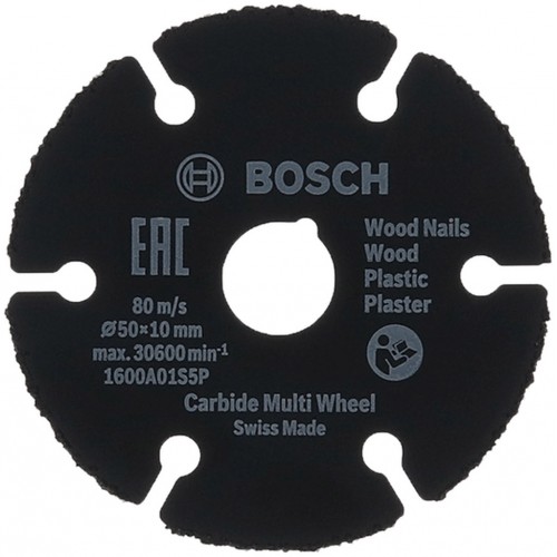 BOSCH Řezný kotouč Carbide Multi Wheel 1600A01S5X