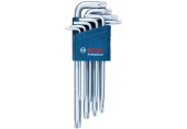 BOSCH Sada klíčů Torx 1600A01TH4 BOSCH Sada klíčů Torx 1600A01TH4