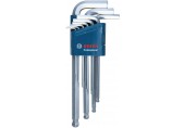 BOSCH Sada klíčů Hex 1600A01TH5 BOSCH Sada klíčů Hex 1600A01TH5