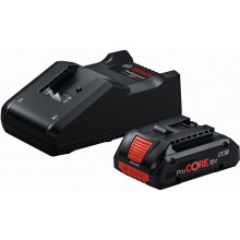 BOSCH ProCORE18V 4.0Ah + GAL 18V-40 PROFESSIONAL Startovací sada 1600A01U7U