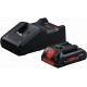BOSCH ProCORE18V 4.0Ah + GAL 18V-40 PROFESSIONAL Startovací sada 1600A01U7U