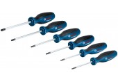 BOSCH Šestidílná sada šroubováků TX 1600A01V09 BOSCH Šestidílná sada šroubováků TX 1600A01V09