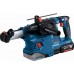 BOSCH GDE 18V-12 PROFESSIONAL Zabudovaný vysavač 1600A028H6