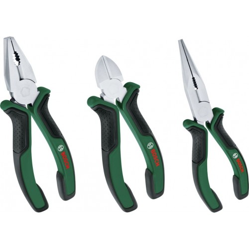 BOSCH Sada kleští 3 kusy 1600A02C0S