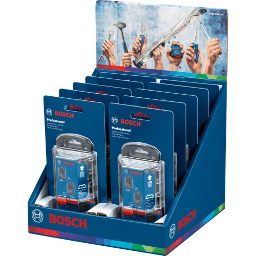 BOSCH Multipack - 10x sada 50 náhradních čepelí 1600A02YB1