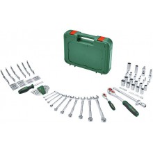 BOSCH Sada pokročilého ručního nářadí 132 kusů 1600A02Z9B