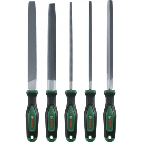 BOSCH Sada pilníků 200 mm 5 ks 1600A02ZB0