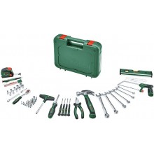 BOSCH Sada pokročilého ručního nářadí 64 kusů 1600A02ZB3