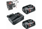 BOSCH Startovací sada 18 V (2× 2,5 Ah + AL 18V-44) 1600A031T5 BOSCH Startovací sada 18 V (2× 2,5 Ah + AL 18V-44) 1600A031T5