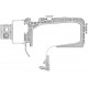 BOSCH Kabelový věšák PRO EPH, 20 kabelů NYM 3 x 1,5 mm2 1600A032GE