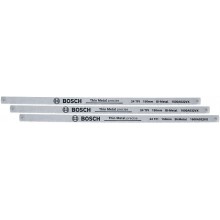 BOSCH Pilové plátky 150mm 24 TPI, 3ks 1600A032UL